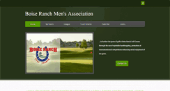Desktop Screenshot of boiseranchmen.com