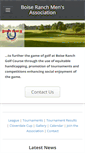 Mobile Screenshot of boiseranchmen.com