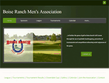 Tablet Screenshot of boiseranchmen.com